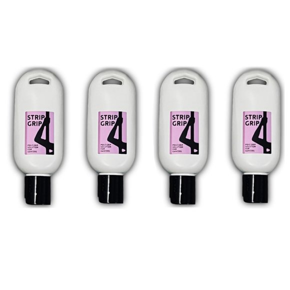 Strip Grip Other - Strip Grip Liquid Chalk Pole Grip Solution 4 PACK Strip Grip Dry Hands 50ML
